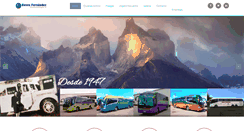 Desktop Screenshot of busesfernandez.com